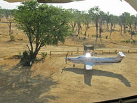 ZS-DLB - Mana West Airstrip, Mana Pools NP / Zimbabwe - by Eva Prueckl