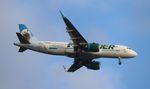 N366FR @ KMCO - FFT A32N Kit zx CUN-MCO - by Florida Metal