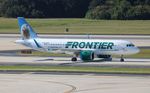 N366FR @ KTPA - FFT A32N Kit zx MDW-TPA - by Florida Metal