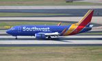 N369SW @ KATL - SWA 733 nc zx BNA-ATL - by Florida Metal