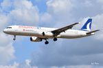 YL-LDR @ EBBR - Landing at Brussels Airport. - by Jef Pets