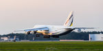 UR-82072 @ KPSM - Just short of touching down - by Topgunphotography