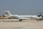 9H-NATE @ LMML - Gulfstream G500 9H-NATE Sparfell Malta - by Raymond Zammit