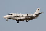D-CANG @ LMML - Cessna 560 D-CANG Air Hamburg - by Raymond Zammit