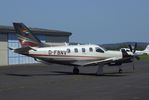 D-FBNV @ EDKB - Daher-Socata TBM-940 at Bonn-Hangelar airfield '2305 - by Ingo Warnecke