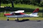 D-ETCA @ EDKB - Tecnam P2008 JC Mk II  at Bonn-Hangelar airfield '2305 - by Ingo Warnecke