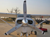 ZS-SOK - ABU Airstrip, Okavango Delta / Botswana - by Eva Prueckl
