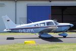 D-EJFK @ EDKB - Piper PA-28-181 Archer II at Bonn-Hangelar airfield '2305 - by Ingo Warnecke