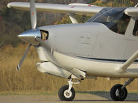 ZS-SOK - Take-off at ABU Airstrip, Okavango Delta / Botswana - by Eva Prueckl
