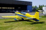 D-EXSL @ EDKB - Extra EA-300L at Bonn-Hangelar airfield '2305 - by Ingo Warnecke