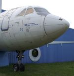 F-BTTG - Dassault Mercure 100 (front fuselage only) at the Musee de l'Epopee de l'Industrie et de l'Aeronautique, Albert