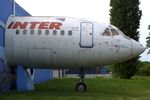 F-BTTG - Dassault Mercure 100 (front fuselage only) at the Musee de l'Epopee de l'Industrie et de l'Aeronautique, Albert - by Ingo Warnecke