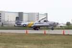 N133DV @ KDVN - At the Quad Cities Airshow - by Glenn E. Chatfield