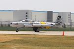 N133DV @ KDVN - At the Quad Cities Airshow - by Glenn E. Chatfield
