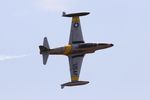 N133DV @ KDVN - At the Quad Cities Airshow - by Glenn E. Chatfield