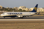 9H-QDX @ LMML - Runway 31 - by Roberto Cassar
