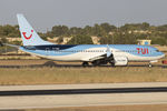 G-TUMG @ LMML - Charlie - by Roberto Cassar