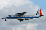D-CFFU @ EGSH - Landing at Norwich. - by Graham Reeve
