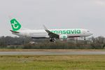 F-HTVI @ LFRB - Boeing 737-8K2, Landing rwy 07R, Brest-Bretagne airport (LFRB-BES) - by Yves-Q