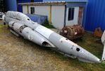 24 - Fouga CM.175 Zephyr (wings and tailplanes dismounted, awaiting restoration) at the Musee de l'Epopee de l'Industrie et de l'Aeronautique, Albert