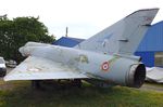 449 - Dassault Mirage III E at the Musee de l'Epopee de l'Industrie et de l'Aeronautique, Albert - by Ingo Warnecke