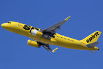N643NK @ LAX - at lax - by Ronald