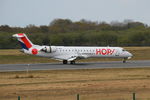 F-GRZI @ LFRB - Canadair Regional Jet CRJ-702, Landing rwy 07R, Brest-Bretagne Airport (LFRB-BES) - by Yves-Q