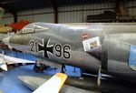 21 96 - Lockheed F-104G Starfighter at the Musee de l'Epopee de l'Industrie et de l'Aeronautique, Albert - by Ingo Warnecke