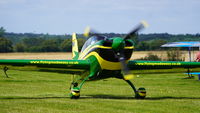 G-EZMT @ EGSV - Old Buckenham Air Show, Norfolk, UK - by G. Crisp