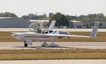 N2HM @ KOSH - Rutan Defiant - by Mark Pasqualino