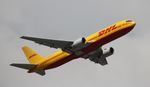 N371CM @ KMIA - DHL 767-300F zx MIA-SJU - by Florida Metal