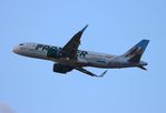 N371FR @ KATL - FFT A32N Parish and Daisy zx ATL-ONT - by Florida Metal