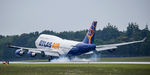 N481MC @ KPSM - GIANT8383 touching down RW16 - by Topgunphotography