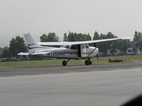 N726MM @ 1938 - Enroute runway - by 30295