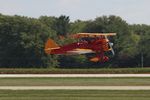 N56772 @ KGBG - At the Stearman Fly In - by Glenn E. Chatfield