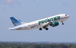 N373FR @ KTPA - FFT A32N Francie zx TPA-CLE - by Florida Metal