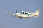 N36LL @ KOSH - Beech A36TC - by Mark Pasqualino
