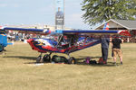 N531SM @ OSH - 2018 Zenith STOL CH-750, c/n: 75-7662, Airventure 2023 - by Timothy Aanerud