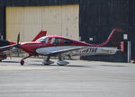 N819X @ EGTF - Cirrus SR22T G2 Turbo at Fairoaks. - by moxy