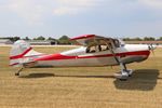 N3537D @ KOSH - Cessna 170B - by Mark Pasqualino