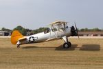 N5540N @ KOSH - Stearman - by Mark Pasqualino
