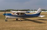 N177KM @ KOSH - Cessna 177RG