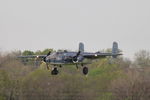 N5865V @ DWF - Arriving for the 75th Anniversary of the Doolittle Raid. - by Glenn E. Chatfield