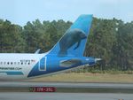 N374FR @ KMCO - FFT A32N Crystal zx MCO-PUJ - by Florida Metal