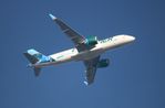 N374FR @ KMCO - FFT A32N Crystal zx MCO-OKC - by Florida Metal