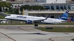 N374JB @ KFLL - JBU E190 zx ORH-FLL - by Florida Metal