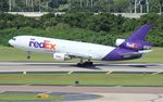 N375FE @ KTPA - FedEx MD-10-10 zx TPA-MEM - by Florida Metal