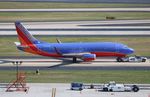 N375SW @ KATL - SWA 733 canyon blue zx - by Florida Metal
