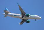 N376FR @ KMCO - FFT A32N Cruz zx ISP-MCO - by Florida Metal