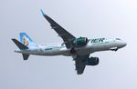 N377FR @ KMCO - FFT A32N Odell zx CLT-MCO - by Florida Metal